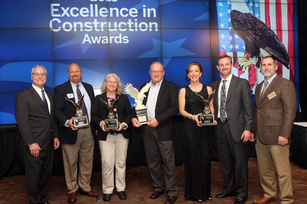 Ajax Building Company Ajax Building Corporation Wins Project of Year