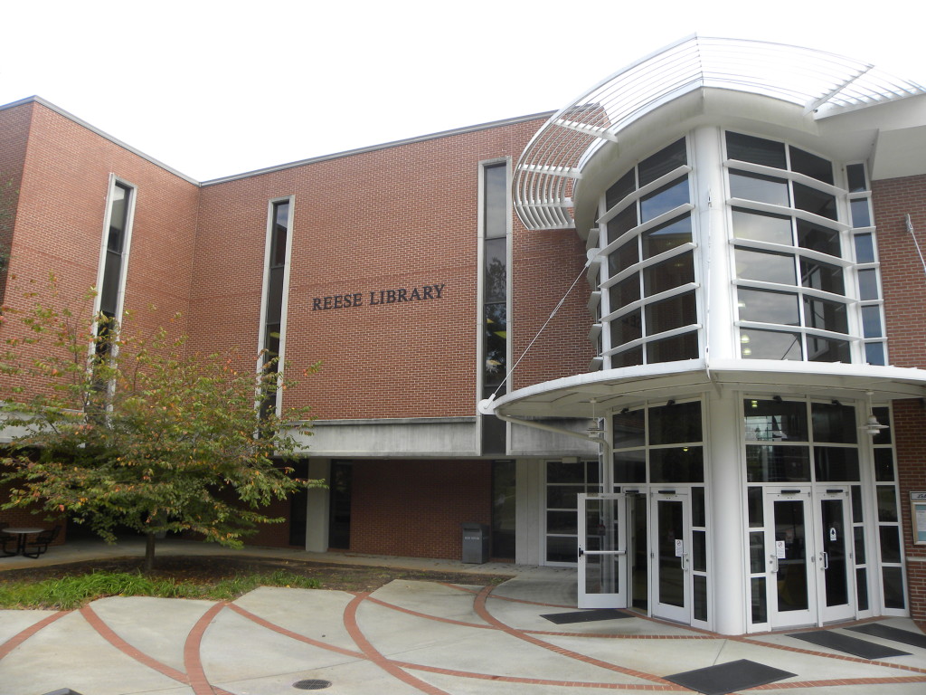 Ajax Building Company Regents University Reese Library