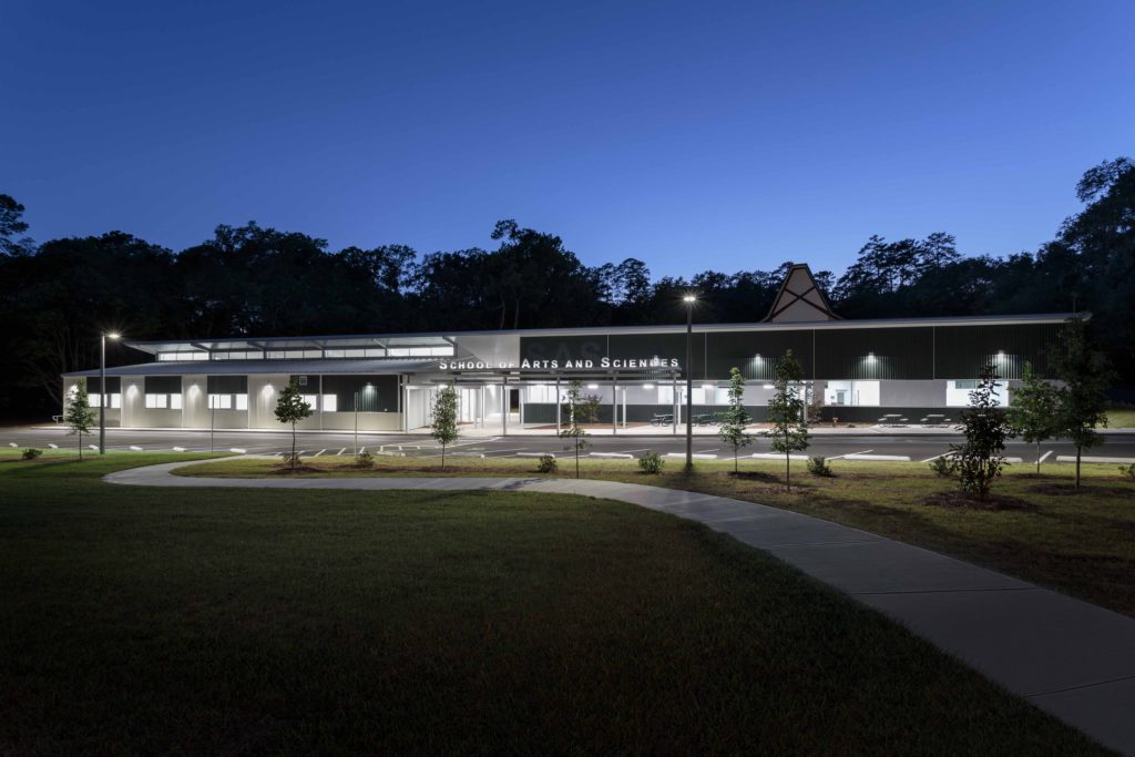 Ajax Building Company Tallahassee School of Arts & Sciences Ajax Building Company