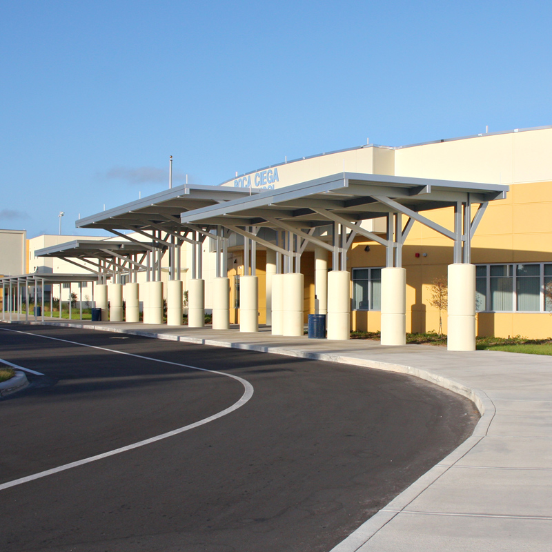 GO to Pinellas County Boca Ciega High School (Gold LEED Award Winner)