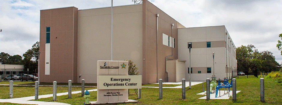 GO to Sarasota County Celebrates Opening  Of New Emergency Operations Center