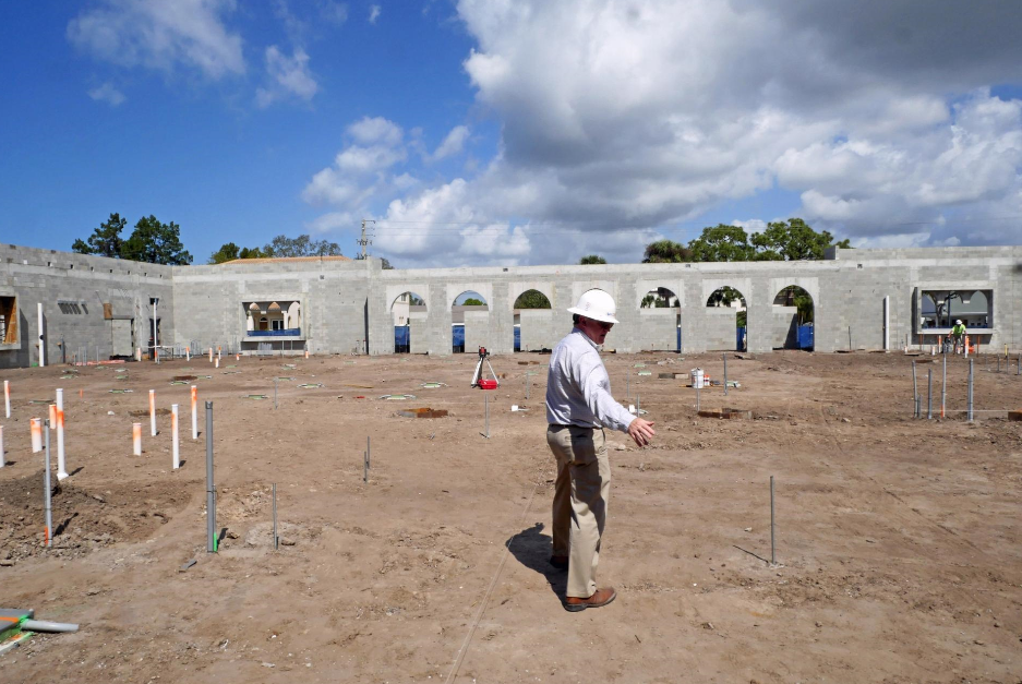 GO to Sarasota County’s New Venice Library is on Schedule for Late Fall