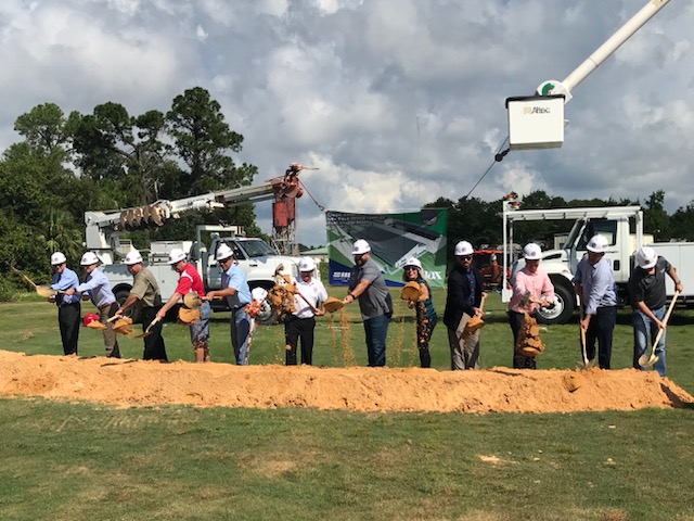 GO to City of Fort Walton Beach Officially Breaks Ground