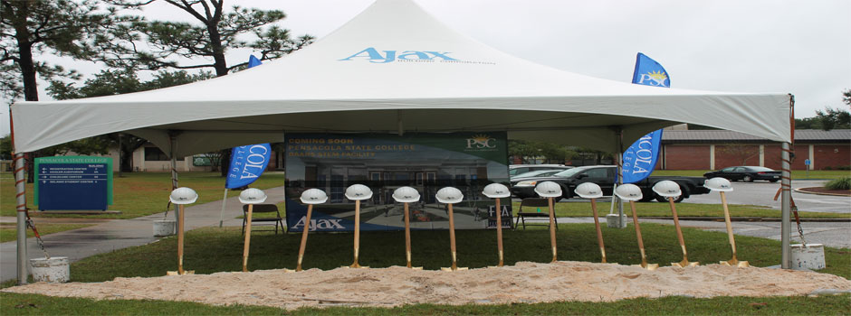 GO to Pensacola State College Breaks Ground on New $34 Million STEM Building