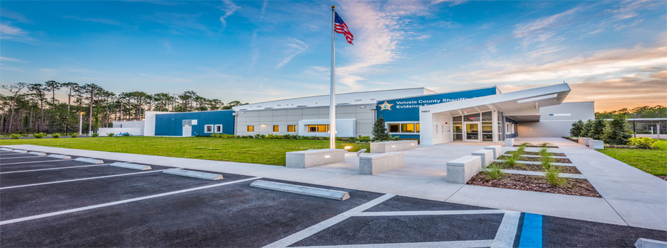 GO to Volusia County Sheriff’s Office Cuts the Ribbon on New Evidence Storage Facility