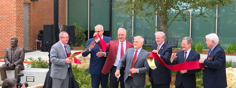 GO to The Ribbon’s Been Cut on the Brand New FSU Earth, Ocean & Atmospheric Science Building