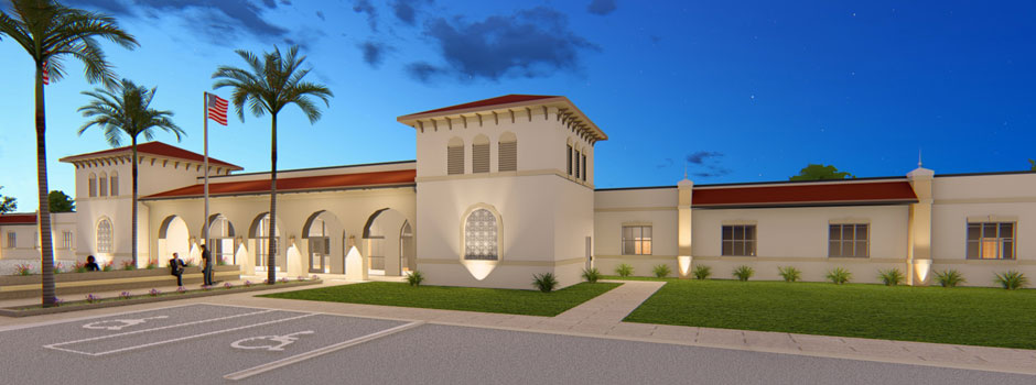 GO to Construction on Schedule for Venice Public Safety Complex