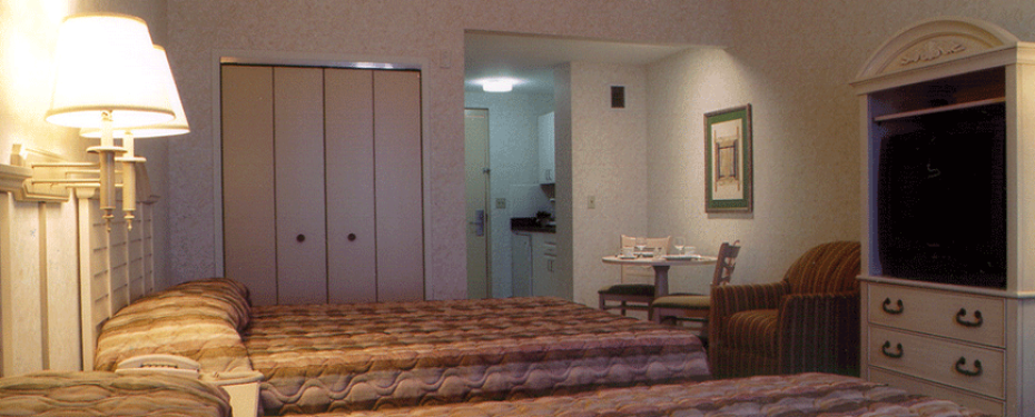 Mayport Navy Lodge Interior