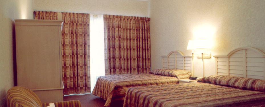 Mayport Navy Lodge Room