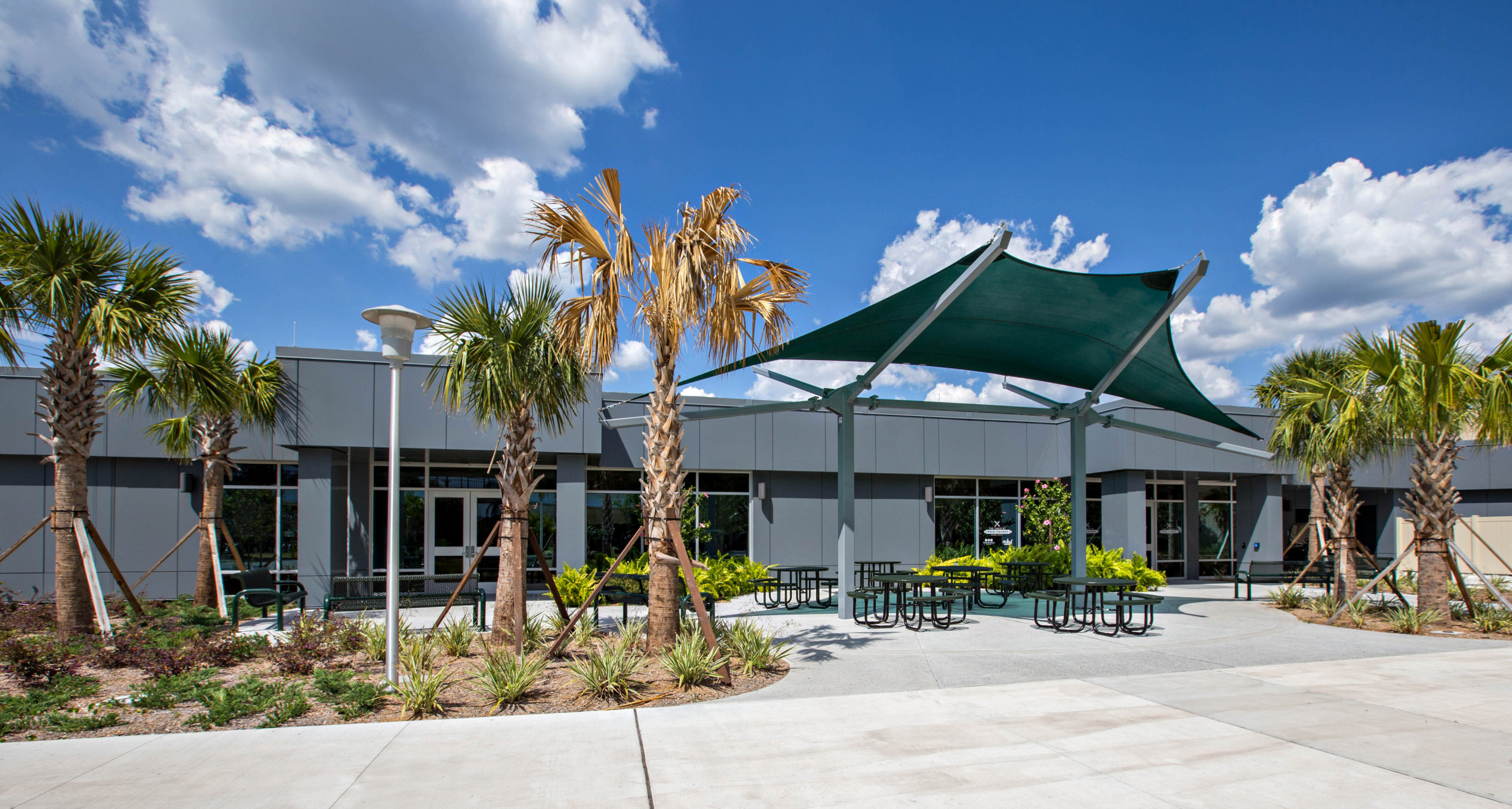 GO to University of South Florida Health Student Center, MDA Building Renovations