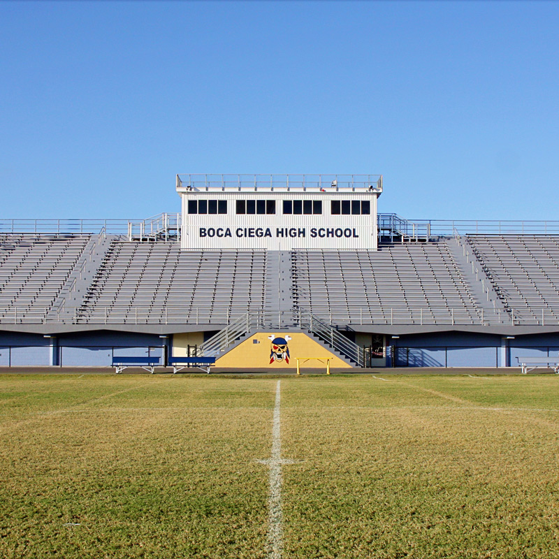 Pinellas County Schools Boca Ciega High School Ajax Building Company