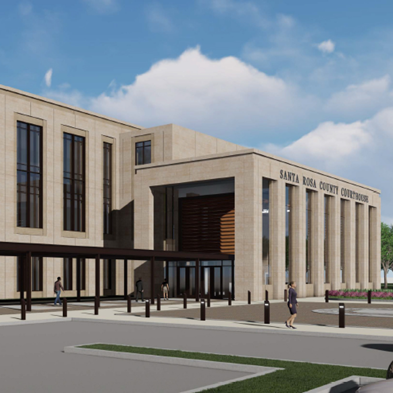 GO to Santa Rosa’s new $42M courthouse on track to be complete by end of 2021