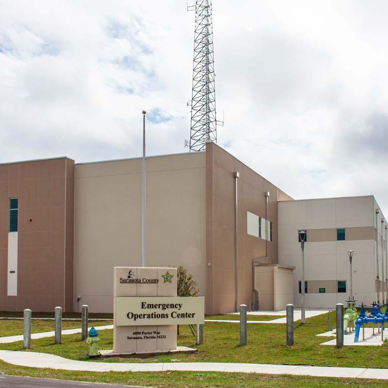 Sarasota County Public Safety Complex Ajax Building Company