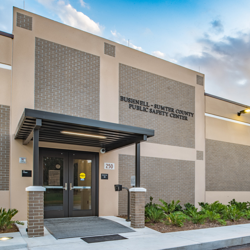 Sumter Public Safety Buildings Ajax Building Company