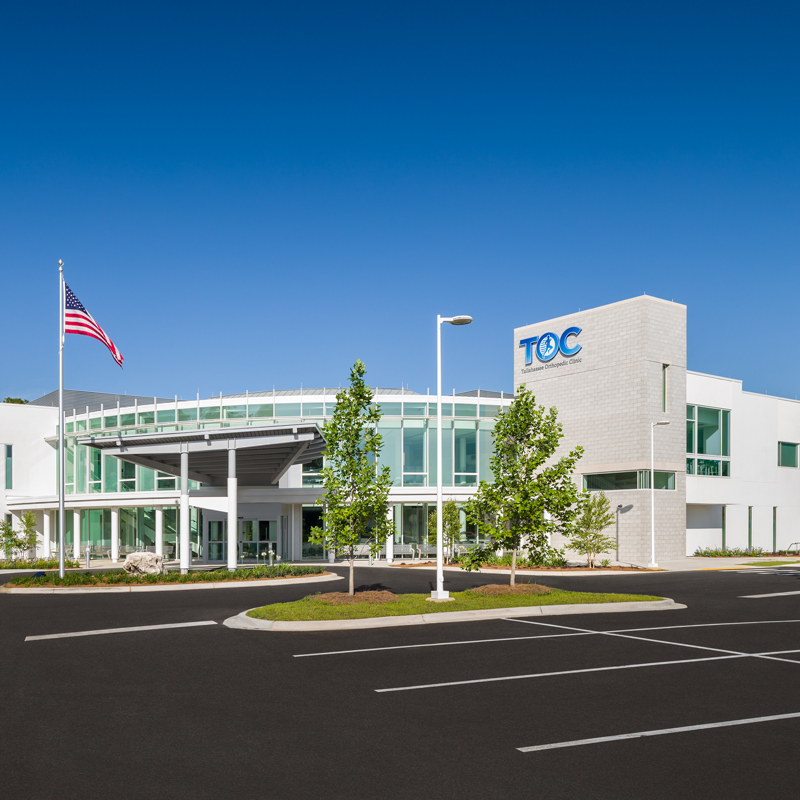 Tallahassee Orthopedic Center New Clinic Ajax Building Company