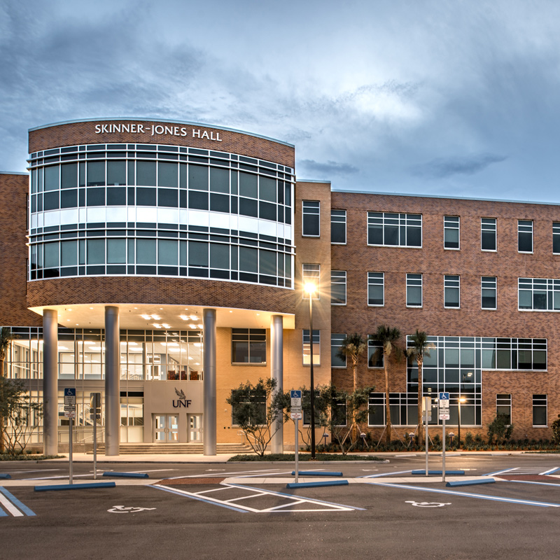 GO to University of North Florida Repurposing Skinner-Jones Hall