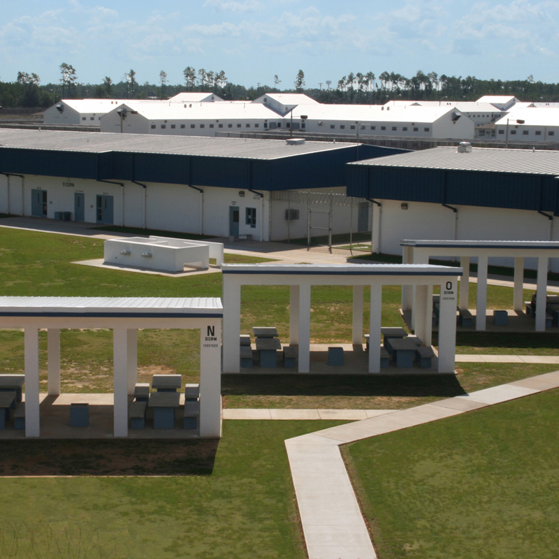Santa Rosa Correctional Institution Annex Ajax Building Company