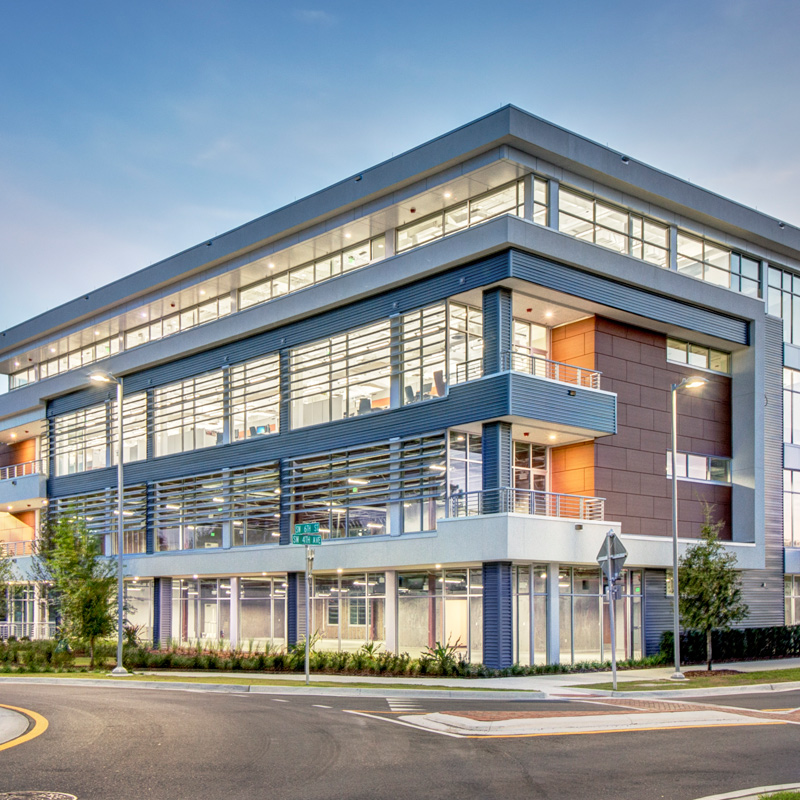 Trimark Properties Ingenuity Office Building Ajax Building Company