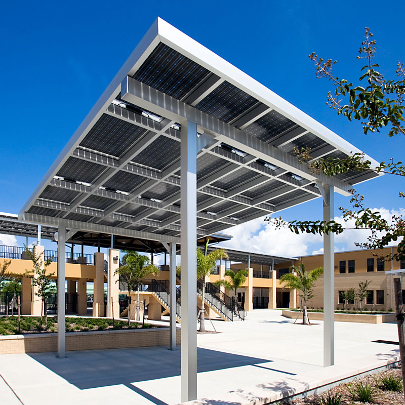 GO to Charlotte County High School Replacement (Gold LEED Award Winner)