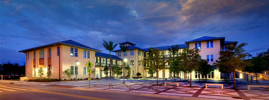 GO to New College of Florida Academic & Administration Building (Gold LEED Award Winner)