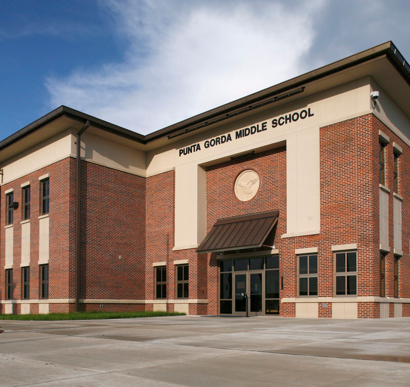 Charlotte County Public Schools Punta Gorda Middle School Ajax