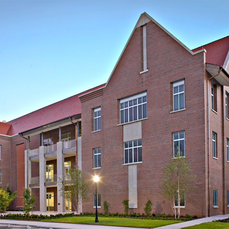 University of Florida: Hough Hall (Gold LEED Award winner) - Ajax