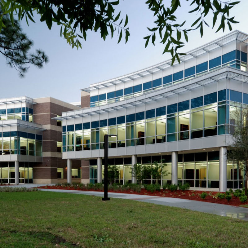 GO to University Of North Florida:College of Education & Human Services (Gold LEED Award Winner)