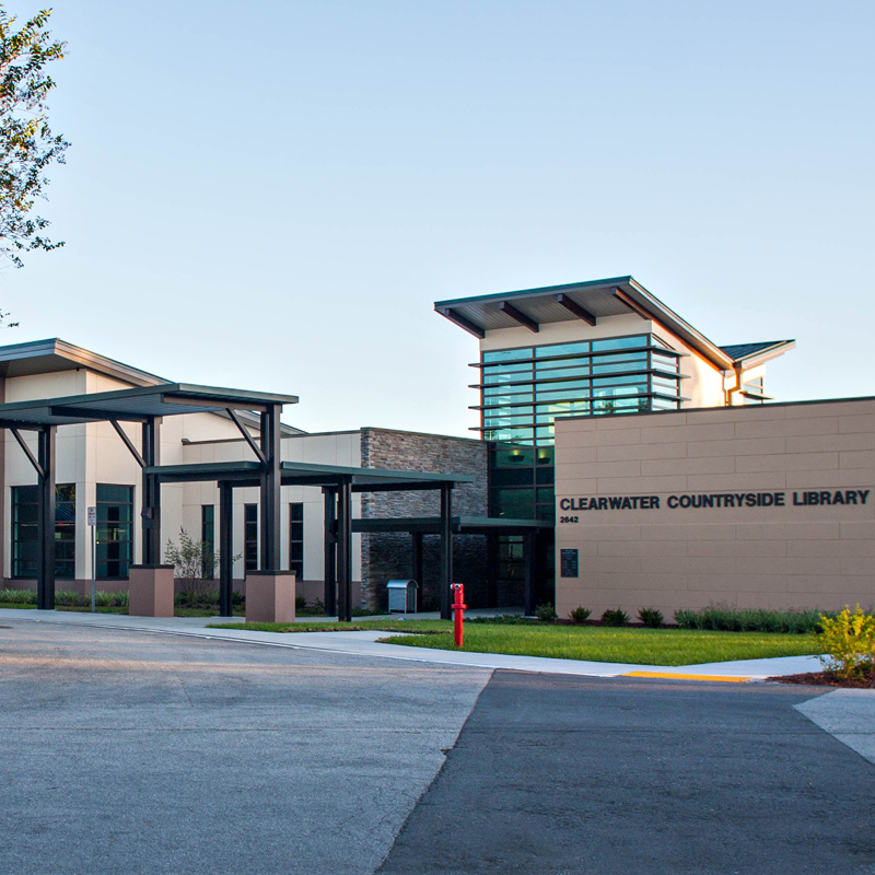 City of Clearwater Countryside Branch Library Ajax Building Company