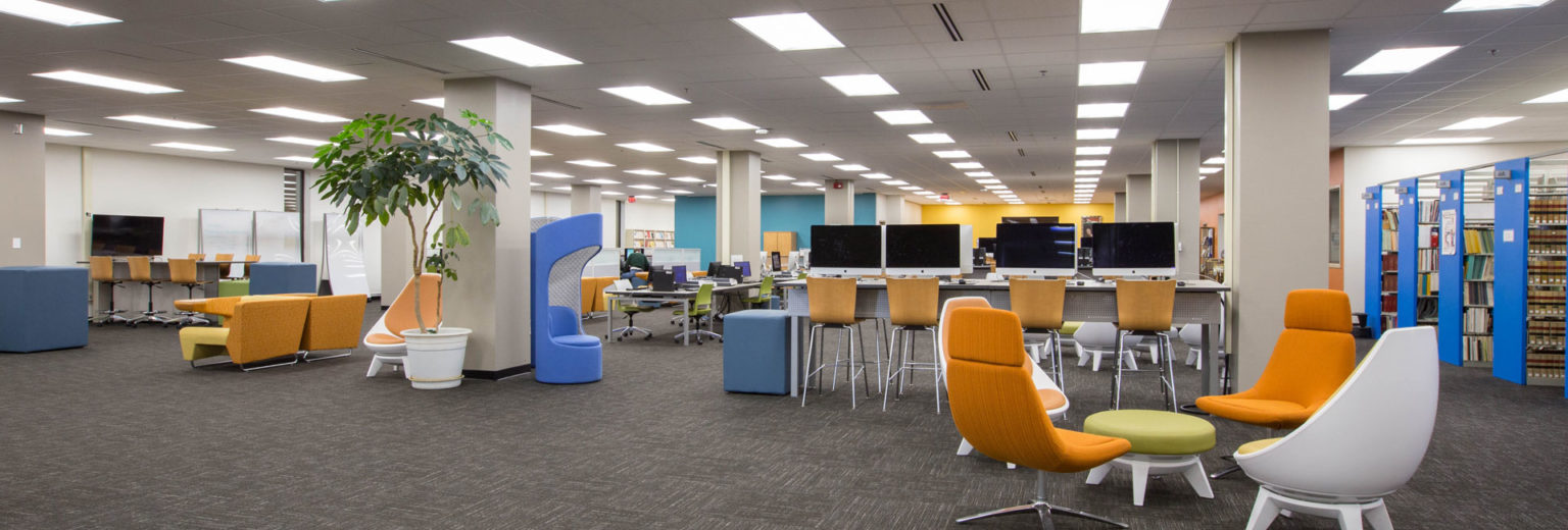 Augusta University Reese Library Renovation Ajax Building Company