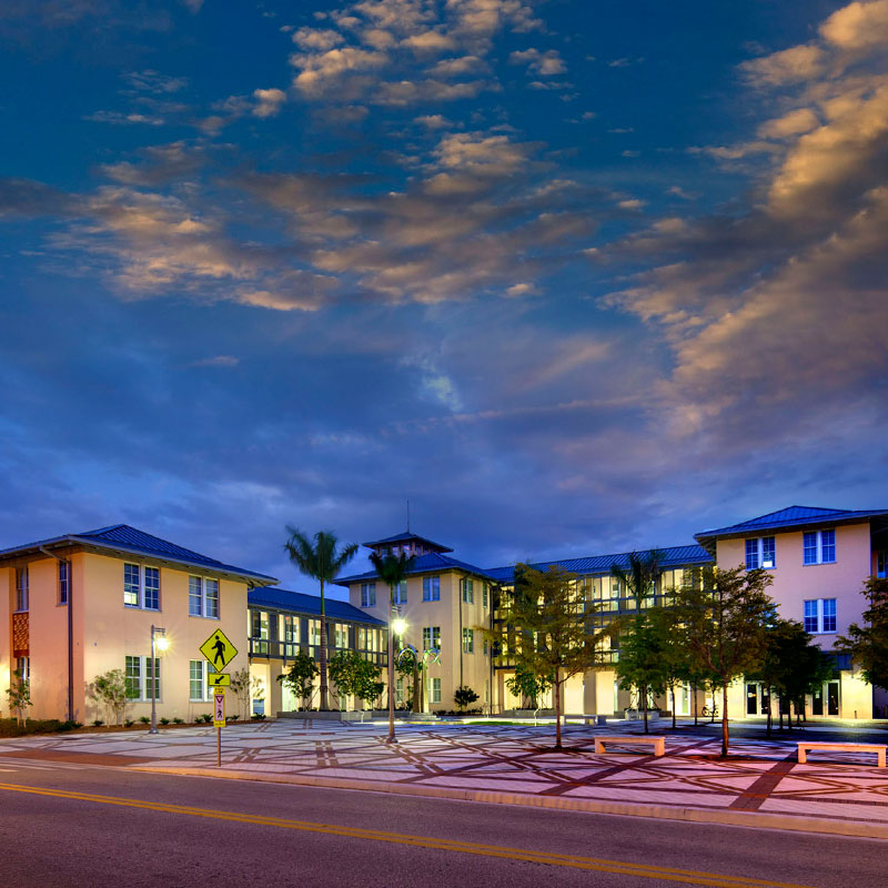 GO to New College of Florida Academic & Administration Building