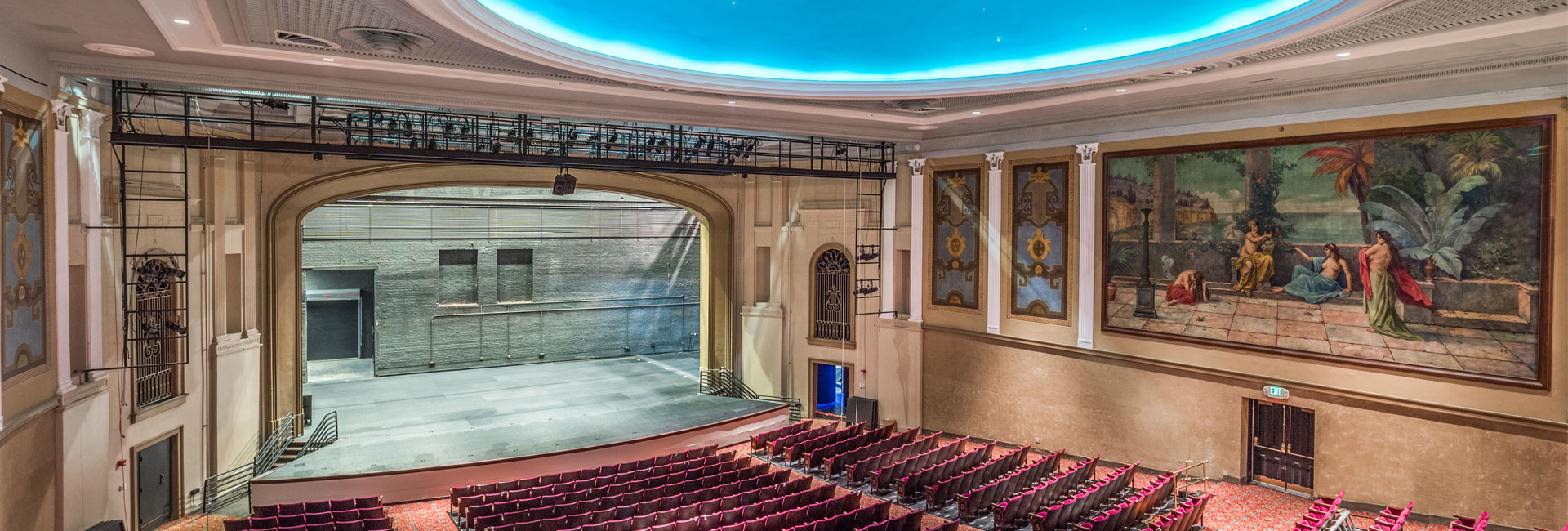 GO to Ajax Building Company & AE Partners Earn an Interior Carolopolis Award  for the College of Charleston Sottile Theatre Renovation