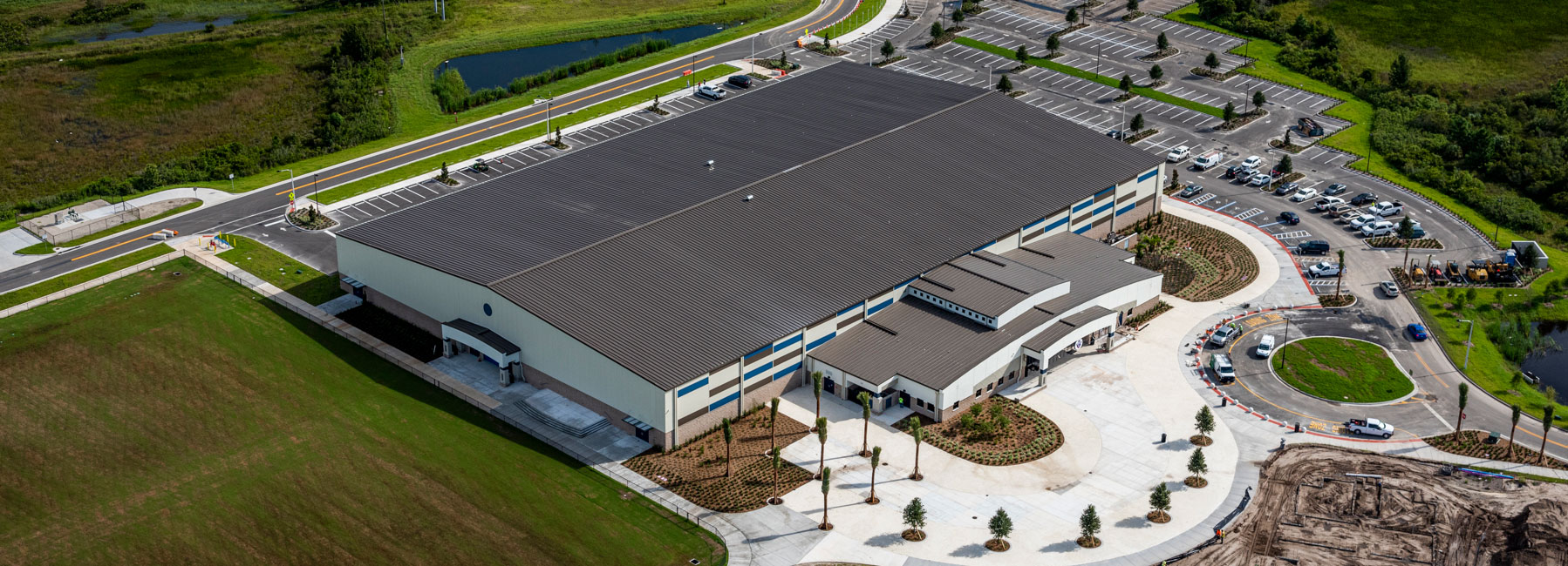 GO to Ceco Building Systems, 2020 Building of the Year – Wiregrass Ranch Sports Campus of Pasco County