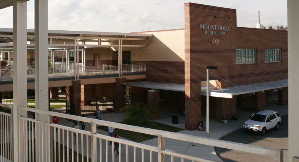 Lake County Schools Mount Dora High School Ajax Building Company