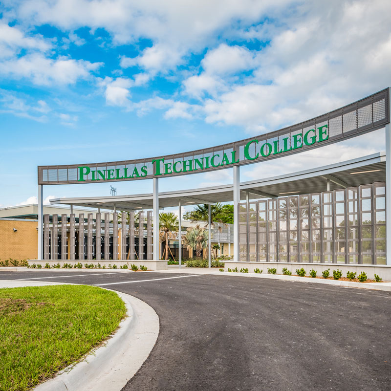 Pinellas County Schools Pinellas Technical College Ajax Building Company
