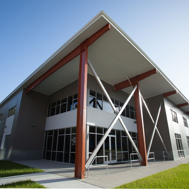 University of Florida Health Facilities Administration Building Ajax