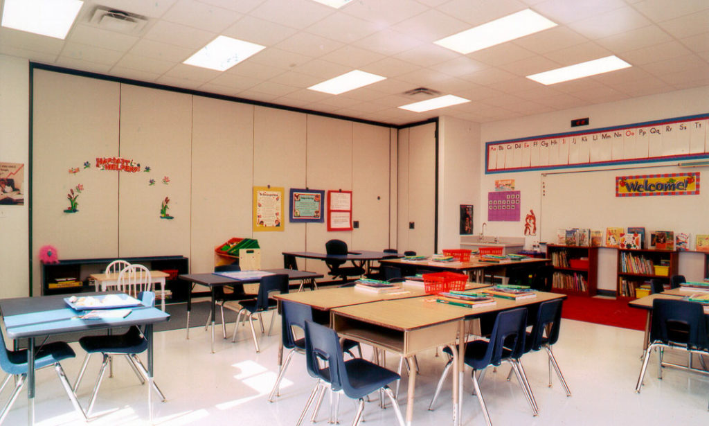 Holy Comforter Episcopal School Classroom Additions - Ajax Building Company
