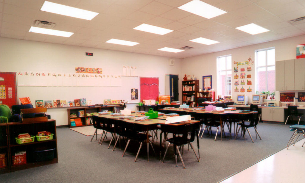 Holy Comforter Episcopal School Classroom Additions - Ajax Building Company