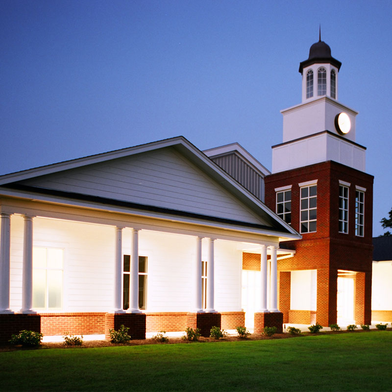 Holy Comforter Episcopal School Student Activity Center - Ajax Building ...