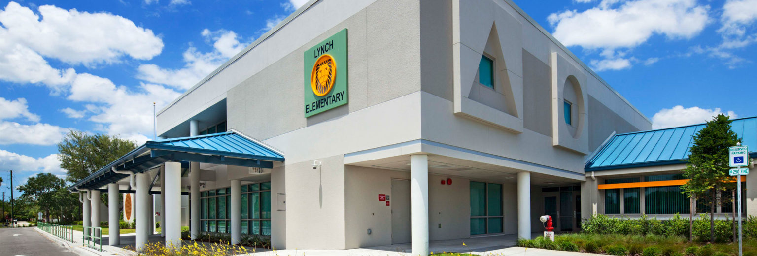 Pinellas County Schools Lynch Elementary School Ajax Building Company