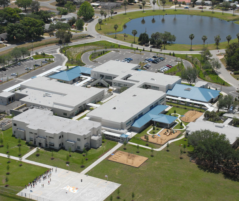 Pinellas County Schools Lynch Elementary School Ajax Building Company