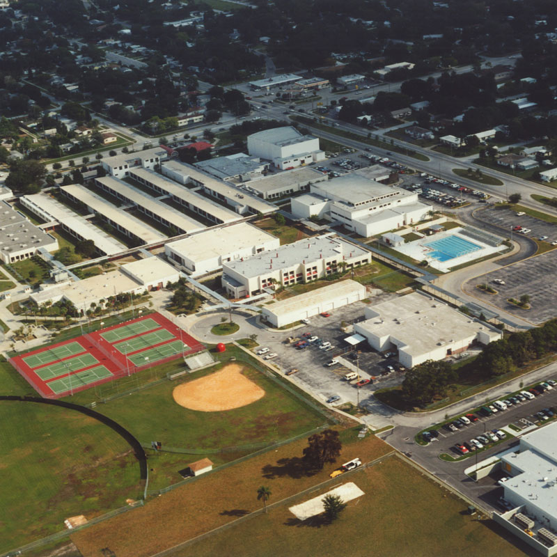 Pinellas County Schools Northeast High School Ajax Building Company