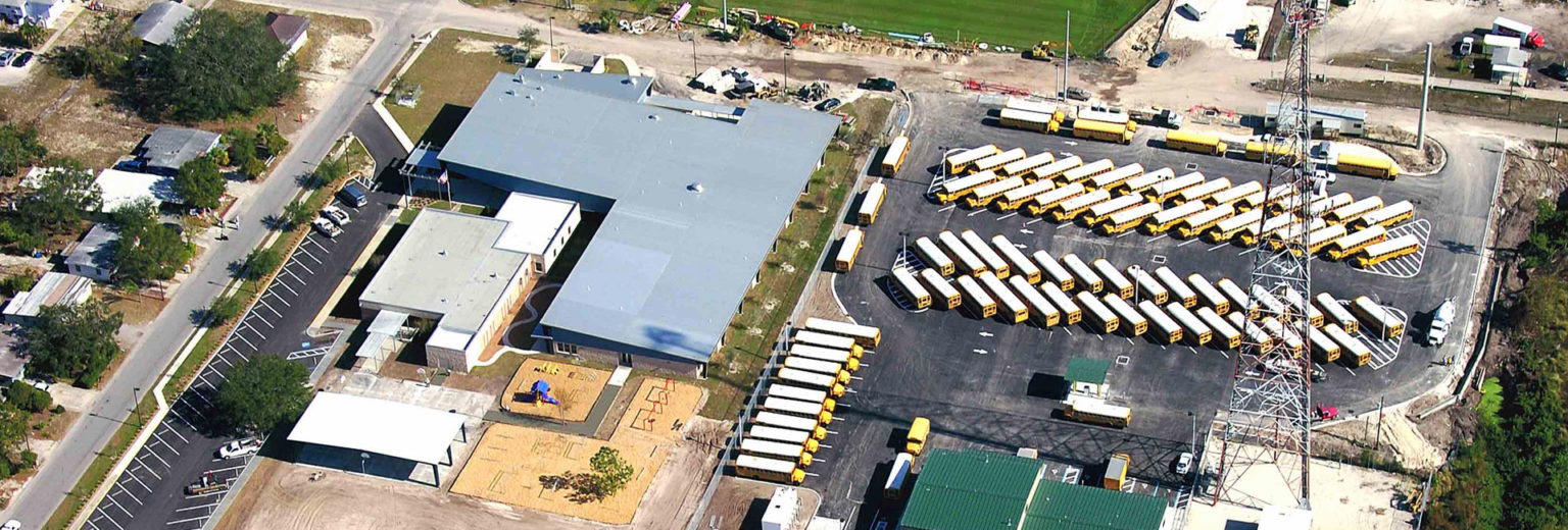 Pinellas County Schools Bussing Compounds Ajax Building Company