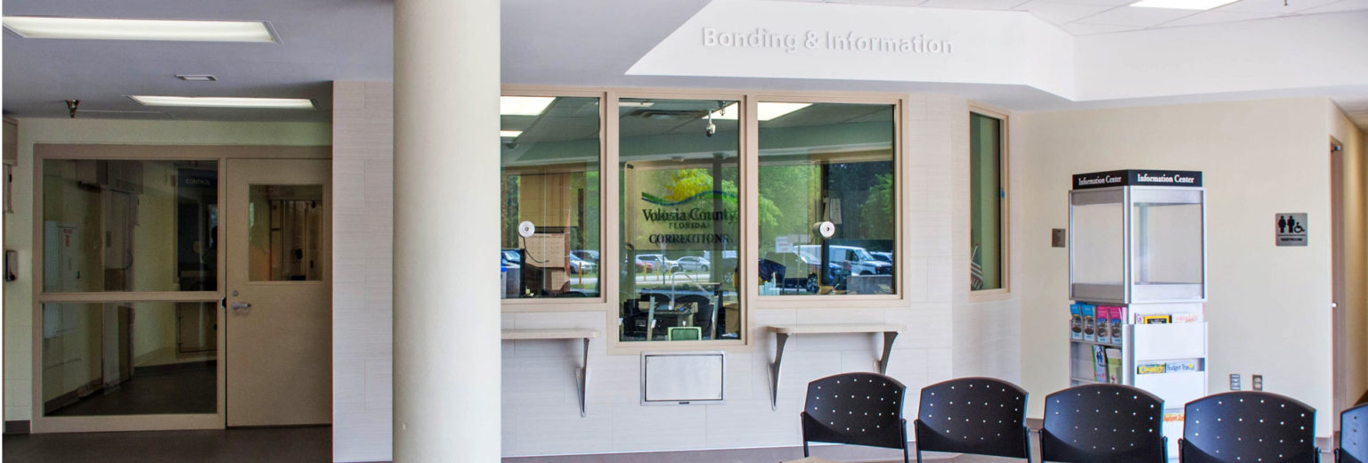 Volusia County Jail - Ajax Building Company