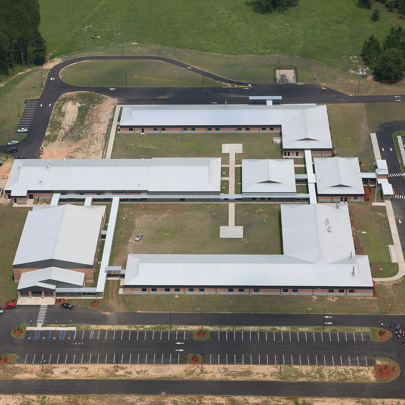 Gadsden County Public Schools West Gadsden High School Ajax Building