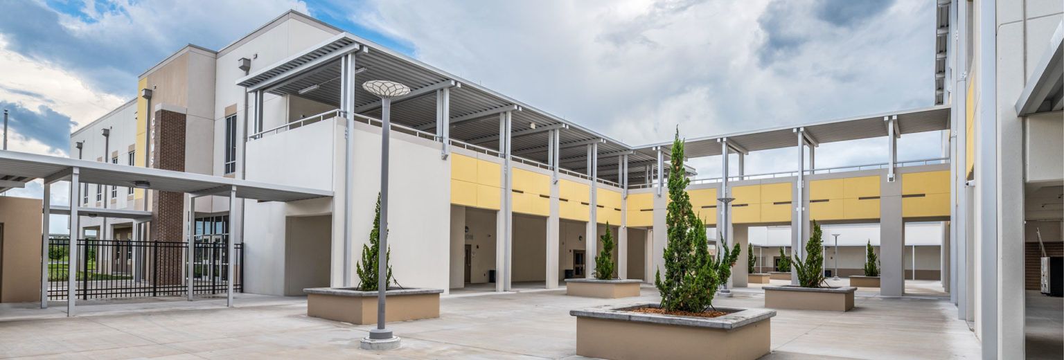 Pasco County Schools Cypress Creek Middle School Ajax Building Company