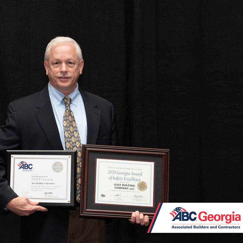GO to Ajax Building Company Earns Excellence Honors from ABC of Georgia for Georiga Tech Campus Safety Facility