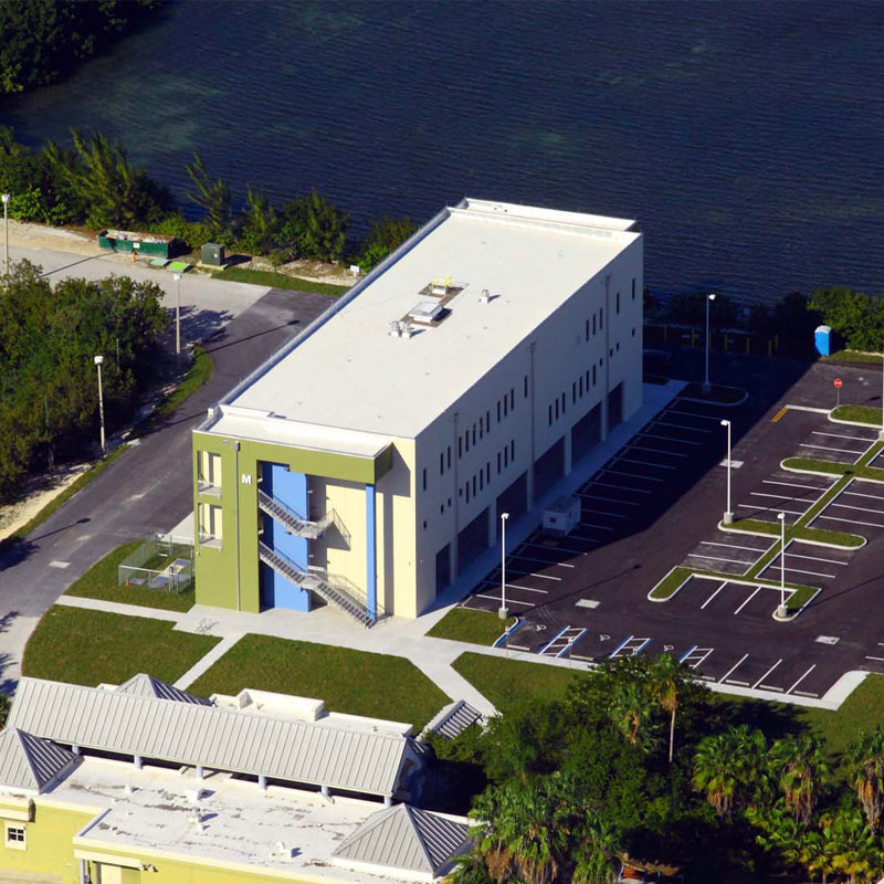 College of the Florida Keys Marine Technology Building Ajax Building