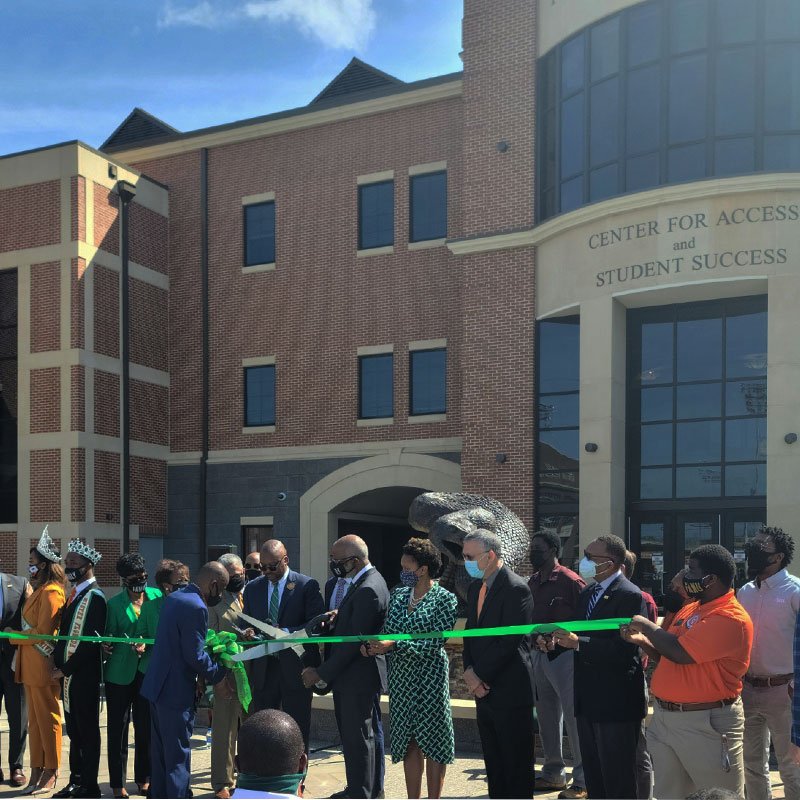 GO to Strike, and strike again: FAMU cuts ribbon, opens ‘student success’ center