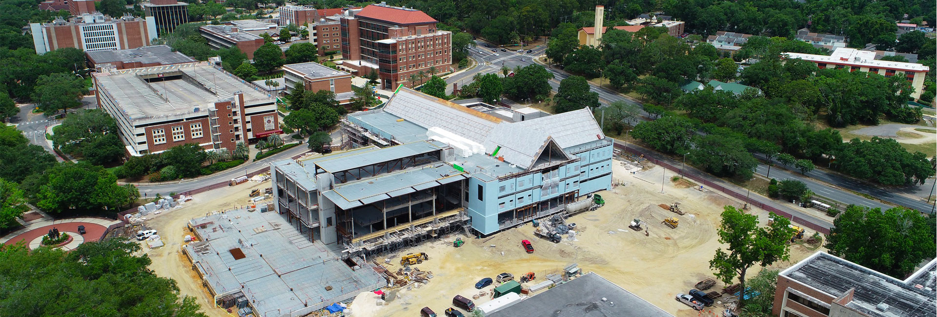 GO to Updates on FSU’s Oglesby Union Construction