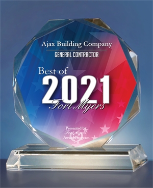 GO to Ajax Building Company Receives 2021 Best of Fort Myers Award